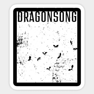 Dragonsong Sticker